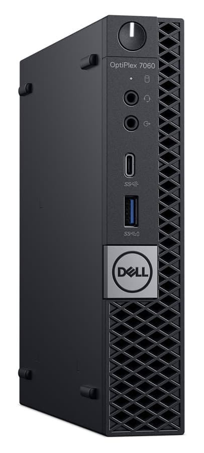 DELL PC OptiPlex 7060 Micro, Refurbished Grade A Repainted, i5-8400, 8/256GB M.2, FreeDOS