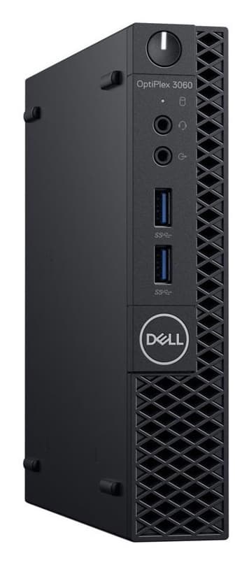 DELL PC OptiPlex 3060 Micro, Refurbished Grade A Repainted, i3-8300T, 8/128GB SSD, FreeDOS