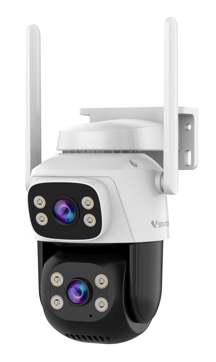 VSTARCAM smart κάμερα CS622DR, dual lens, 3MP, WiFi, PTZ, SD, IP66