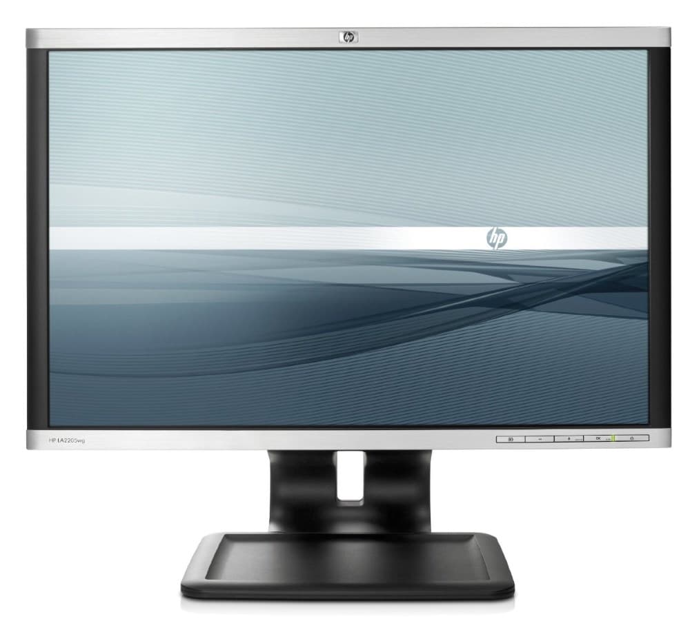 HP used οθόνη LA2205wg LCD 22" 1680x1050px, DVI/VGA/DisplayPort, Grade B