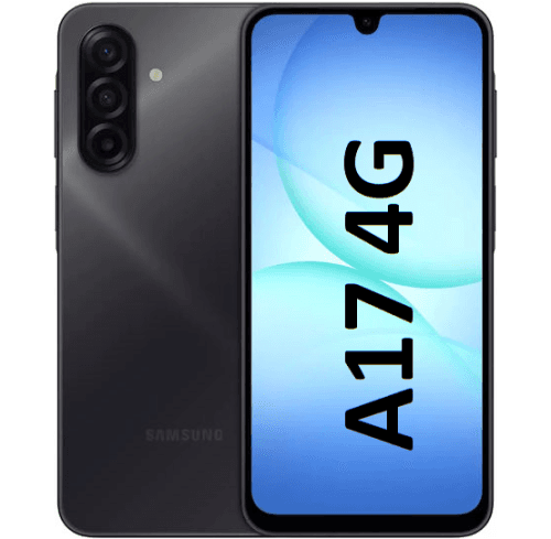 Samsung Galaxy A17 4GB Ram 128GB Black Dual SIM 4G-EU