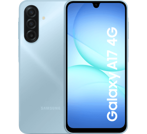 Samsung Galaxy A17 4GB Ram 128GB Blue Dual SIM 4G-EU
