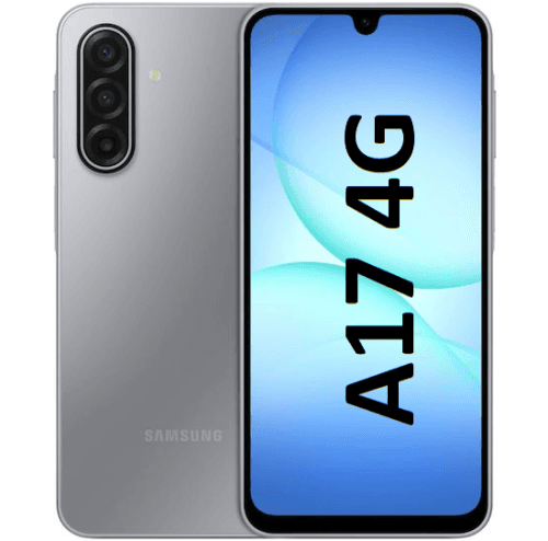 Samsung Galaxy A17 4GB Ram 128GB Grey Dual SIM 4G-EU
