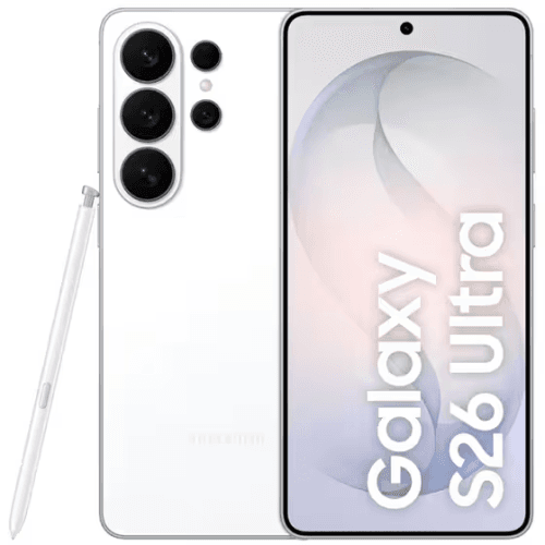Samsung Galaxy S26 Ultra 12GB Ram 512GB White- EU