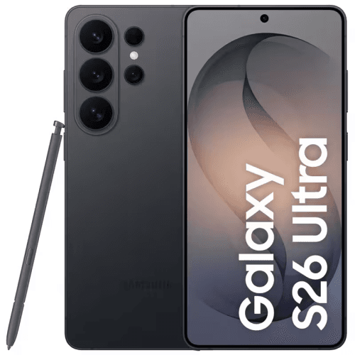 Samsung Galaxy S26 Ultra 12GB Ram 512GB Black- EU