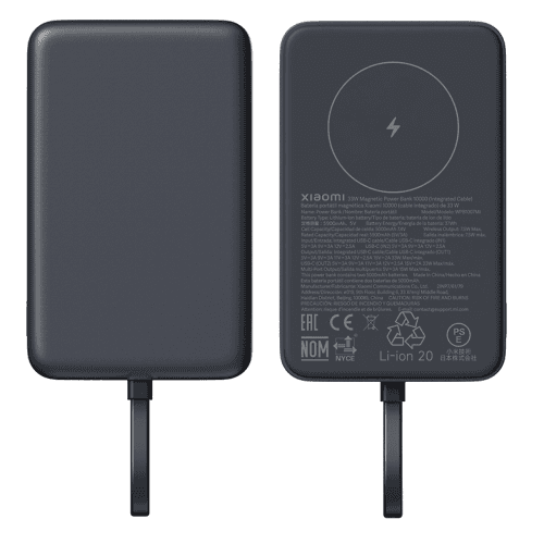 Xiaomi 33W Magsafe Power Bank 10000mAh Gray (BHR9823GL)- EU