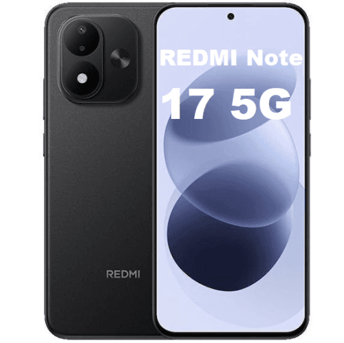 Xiaomi Redmi Note 17 6GB Ram 256GB Black Dual SIM 5G- EU