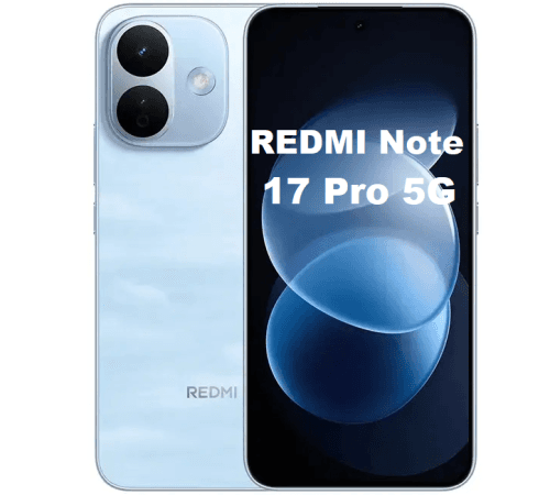 Xiaomi Redmi Note 17 Pro 6GB Ram 256GB Blue 5G- EU
