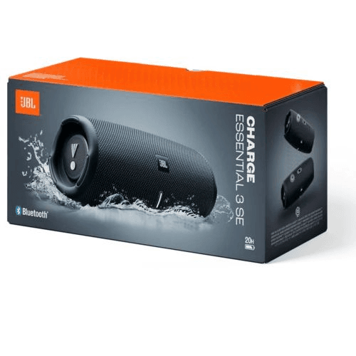 JBL Charge Essential 3 SE Bluetooth Speaker Black- EU