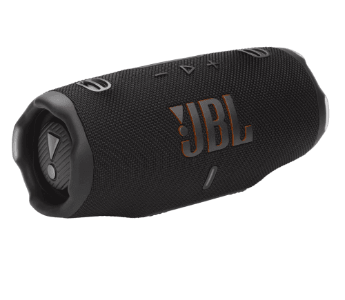JBL Charge 6 Bluetooth Speaker Black- EU