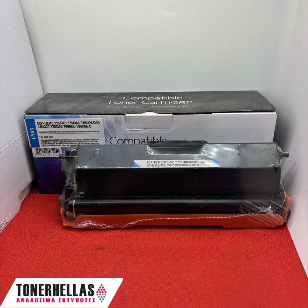 Συμβατό τόνερ Brother TN-325/TN-315 Cyan (TN-325/TN315) 3.500 σελ