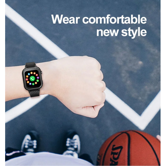 INTIME GPS smartwatch για παιδιά IT-063, 1.85", κάμερα, 4G, IPX7, ροζ