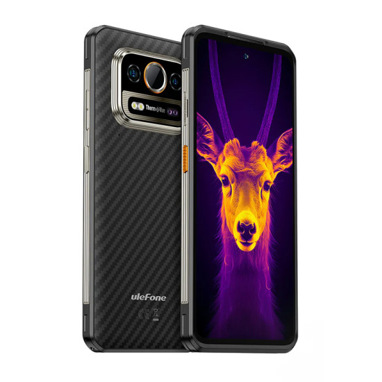 ULEFONE smartphone Armor 25T Pro, 6.78", 6/256GB, 5G, 6500mAh, IP68/IP69K, μαύρο
