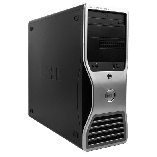 DELL PC Precision T5400 Tower, Refurbished Grade A Repainted, E5440, 4GB, 320GB, ATI FireGL V3600, DVD, FreeDOS DELL PC Precision T5400 Tower, Refurbished Grade A Repainted, E5440, 4GB, 320GB, ATI FireGL V3600, DVD, FreeDOS