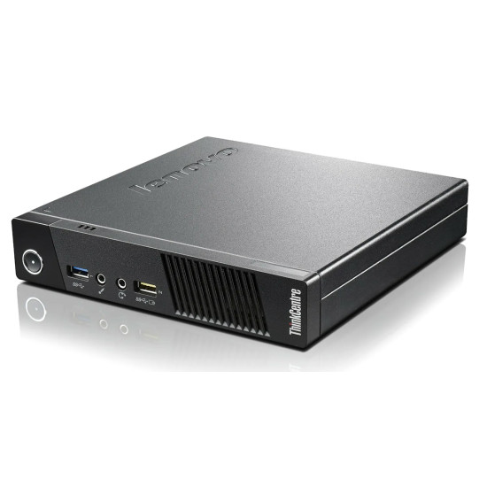 LENOVO PC ThinkCentre M93 Tiny, Refurbished Grade A Repainted, i3-4150T, 4GB, 500GB, FreeDOS