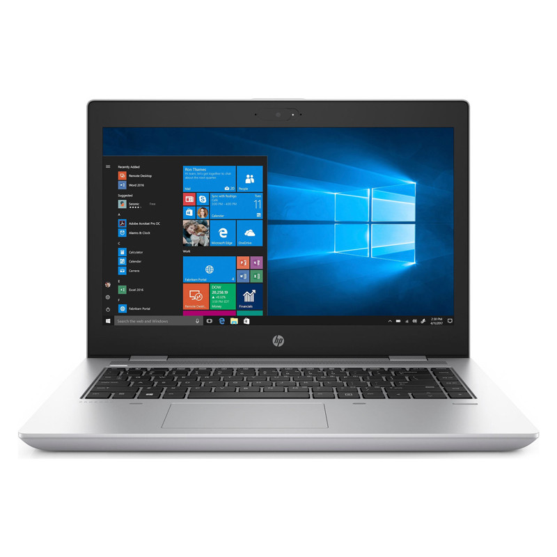 HP Laptop ProBook 640 G4, Refurbished Grade B, i5-8350U, 8/256GB NVME, 14", Cam, Intel UHD Graphics 620, FreeDOS