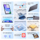 CHUWI tablet AuPad, 10.95, 8/128GB, 4G, Android 14, 7000mAh, γκρι CHUWI tablet AuPad, 10.95, 8/128GB, 4G, Android 14, 7000mAh, γκρι