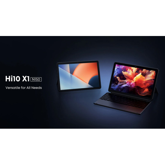 CHUWI tablet Hi10 X1 με πληκτρολόγιο, 10.1, 8/256GB, Windows 11 Home, 3400mAh, γκρι CHUWI tablet Hi10 X1 με πληκτρολόγιο, 10.1, 8/256GB, Windows 11 Home, 3400mAh, γκρι