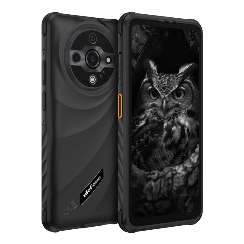 ULEFONE smartphone Armor X31 Pro, 6.56", 8/256GB, 5G, 6050mAh, IP68/IP69K, μαύρο