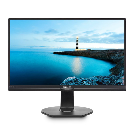 PHILIPS used οθόνη 241B7QPTEB IPS-LED, 23.8" Full HD, VGA/HDMI/DisplayPort, Grade A