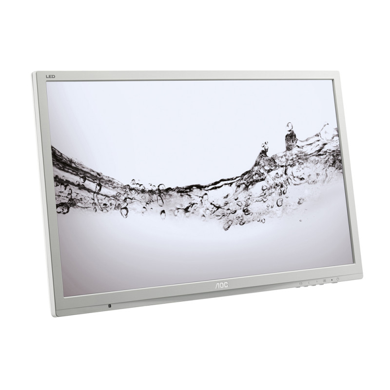 AOC used οθόνη E2460PQ LED-TN, 24" 1920x1080, VGA/DVI/DisplayPort, χωρίς βάση, Grade B