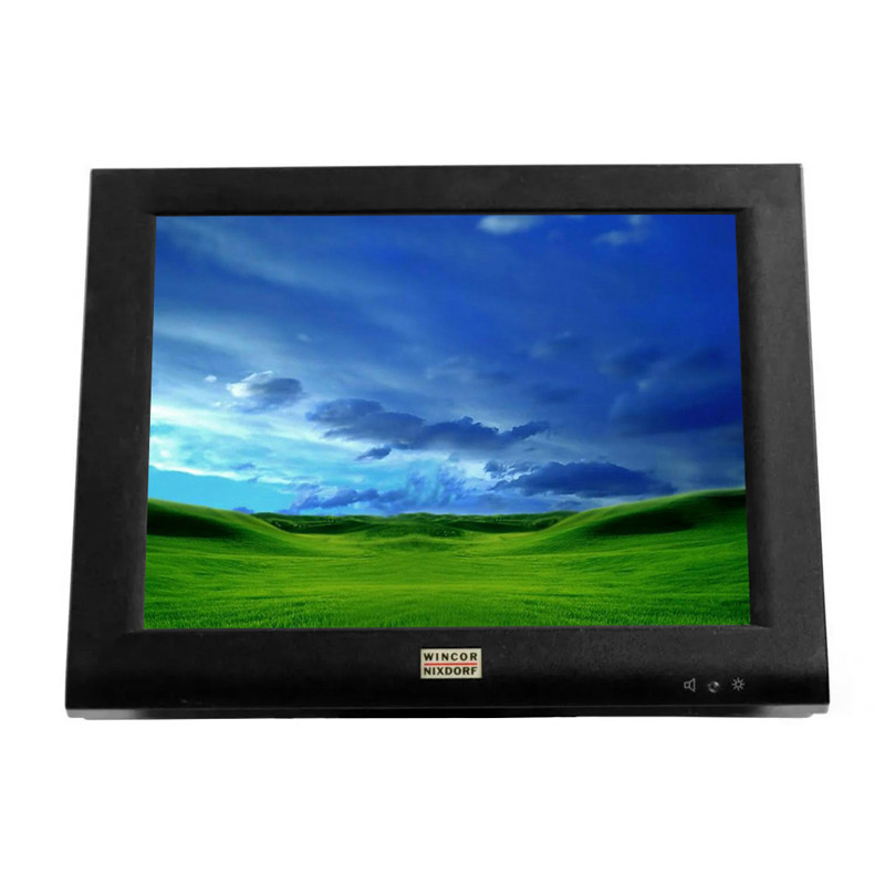 WINCOR NIXDORF used οθόνη BA73-A2 LCD αφής, 15" 1024x768, DB25M, χωρίς βάση, Grade A