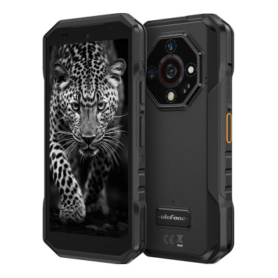 ULEFONE smartphone Armor X32, 5.65", 6/128GB, 5500mAh, IP68/IP69K, μαύρο
