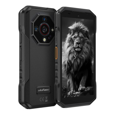 ULEFONE smartphone Armor X32 Pro, 5.65", 8/256GB, 5G, 5500mAh, IP68/IP69K, μαύρο