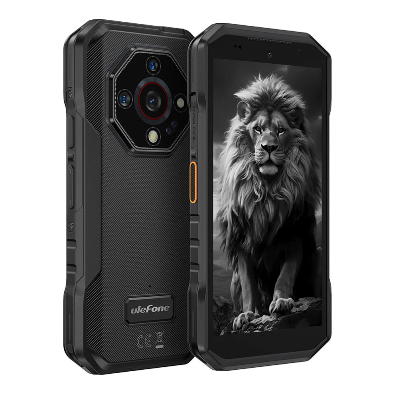 ULEFONE smartphone Armor X32 Pro, 5.65", 8/256GB, 5G, 5500mAh, IP68/IP69K, μαύρο