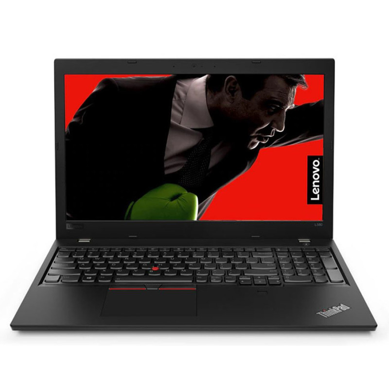 LENOVO Laptop ThinkPad L580, Refurbished Grade A, i5-8350U, 8/256GB NVME, 15.6", Cam, UHD Graphics 620, FreeDOS