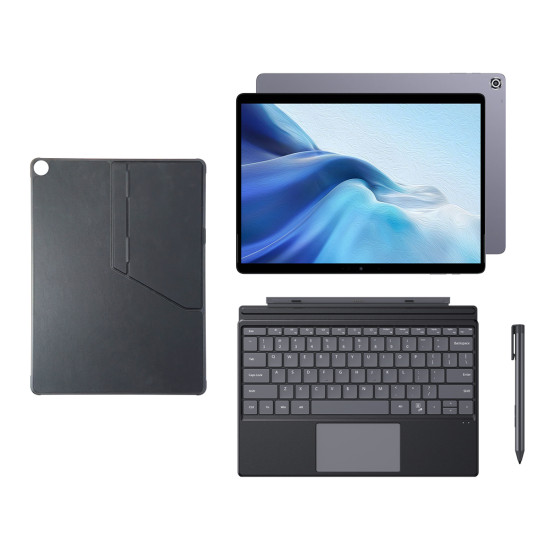 CHUWI tablet Hi10 Max με πληκτρολόγιο/στυλό αφής/θήκη, 12.9, 12/512GB, Windows 11 Pro, 4800mAh, γκρι CHUWI tablet Hi10 Max με πληκτρολόγιο/στυλό αφής/θήκη, 12.9, 12/512GB, Windows 11 Pro, 4800mAh, γκρι