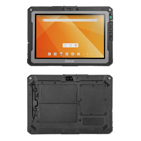 GETAC tablet ZX10G2, 10.1", 8/128GB, 4G, 4990mAh, IP66/MIL-STD-810H, Android 13, μαύρο