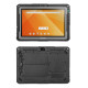 GETAC tablet ZX10G2, 10.1", 8/128GB, 4G, 4990mAh, IP66/MIL-STD-810H, Android 13, μαύρο