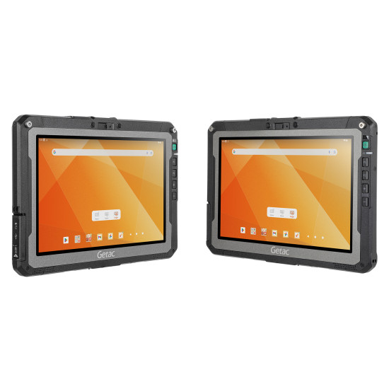 GETAC tablet ZX10G2, 10.1", 8/128GB, 4G, 4990mAh, IP66/MIL-STD-810H, Android 13, μαύρο