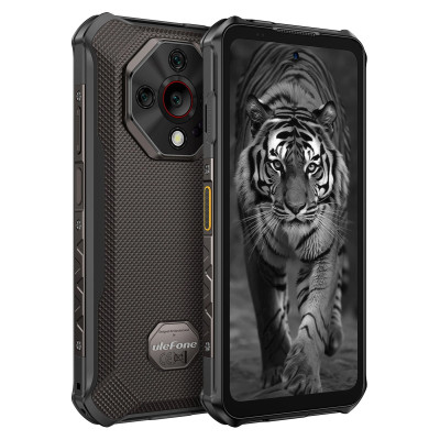 ULEFONE smartphone Armor X16, 6.56", 6/128GB, 10360mAh, IP68/IP69K/MIL-STD-810H, μαύρο