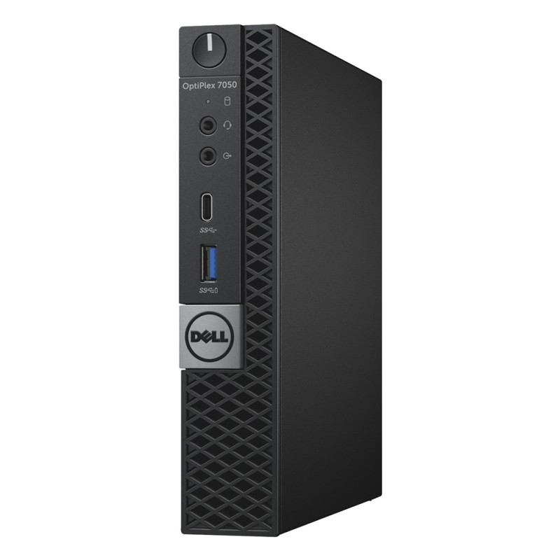 DELL PC OptiPlex 7050 Micro, Refurbished Grade A Repainted, i5-7500, 8/256GB SSD, FreeDOS