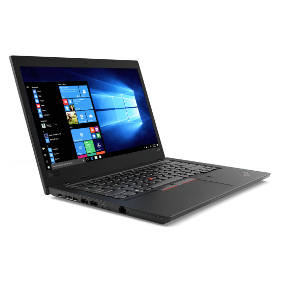 LENOVO Laptop ThinkPad L480, Refurbished Grade A, i5-8350U, 8/256GB NVME, 14", Cam, UHD Graphics 620, FreeDOS