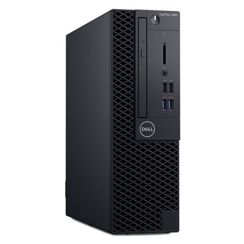 DELL PC OptiPlex 3060 SFF, Refurbished Grade A Repainted, i5-8500, 8/256GB M.2, FreeDOS