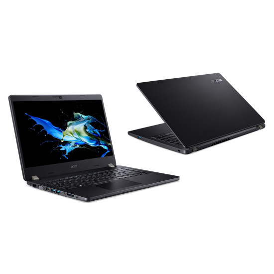 ACER Laptop TravelMate P214-53, Refurbished Grade B, i3-1115G4, 8/256GB NVME, 14", Cam, UHD Graphics, FreeDOS