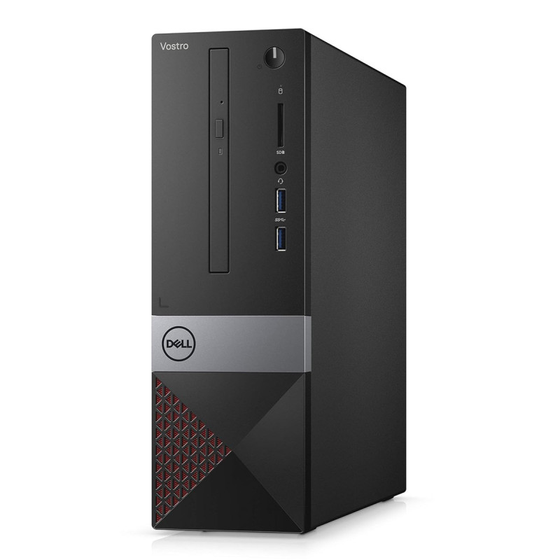 DELL PC Vostro 3470 SFF, Refurbished Grade A Repainted, i5-8500, 16/256GB SSD NEW, DVD-RW, WiFi, FreeDOS