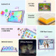 DOOGEE tablet T20 Mini Kids, 8.4", 4/128GB, 4G, Android 13, 5060mAh, μωβ