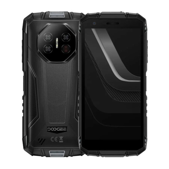 DOOGEE smartphone Fire 3, 5.5", 3/64GB, 8350mAh, IP68/IP69K/MIL-STD-810H, μαύρο
