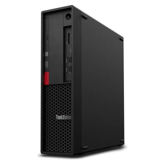 LENOVO PC ThinkStation P330 SFF, Refurbished Grade A Repainted, i5-9400, 8/256GB M.2, DVD, FreeDOS