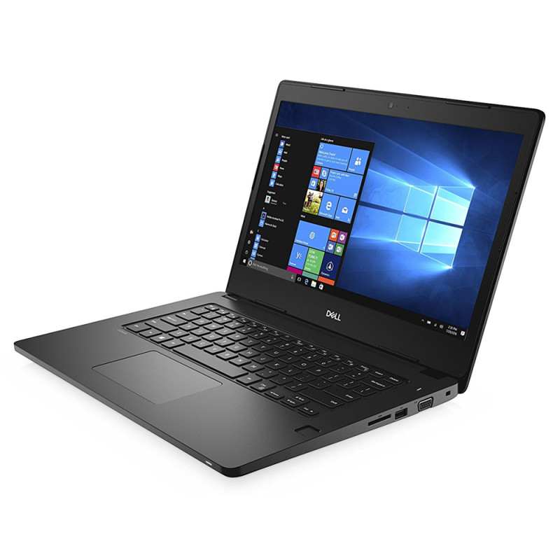 DELL Laptop Latitude 3480, Refurbished Grade B, i5-6200U, 8/240GB SSD, 14", Cam, UHD Graphics 520, FreeDOS
