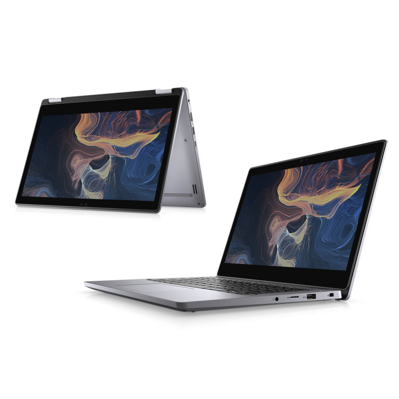 DELL Laptop Latitude 3310 2in1, Refurbished Grade B, i5-8265U, 8/256GB NVME, 13.3", Cam, UHD Graphics 620, FreeDOS
