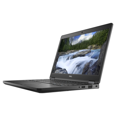 DELL Laptop Latitude 5490, Refurbished Grade A, i5-7300U, 8/256GB M.2, 14", Cam, HD Graphics 620, FreeDOS