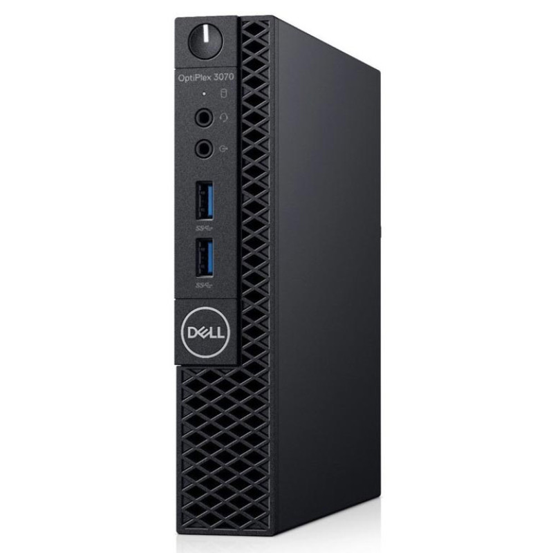 DELL PC OptiPlex 3070 Micro, Refurbished Grade A Repainted, i5-9500T, 16/256GB M.2, FreeDOS MAR Windows 11H