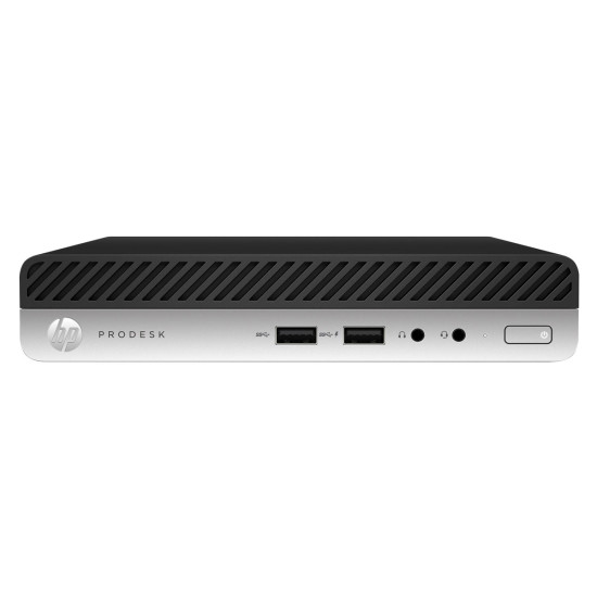 HP PC ProDesk 400 G5 Micro, Refurbished Grade A Repainted, i3-9100T, 8/256GB M.2, FreeDOS