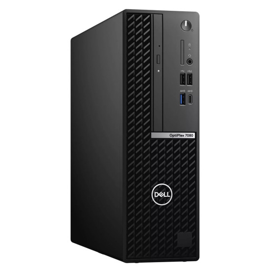 DELL PC OptiPlex 7080 SFF, Refurbished Grade A Repainted, i5-10505, 8/256GB M.2, FreeDOS
