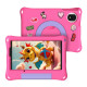 ULEFONE tablet Tab A9 Pro Kids, 8.68", 4/128GB, 4G, Android 15, 5040mAh, ροζ
